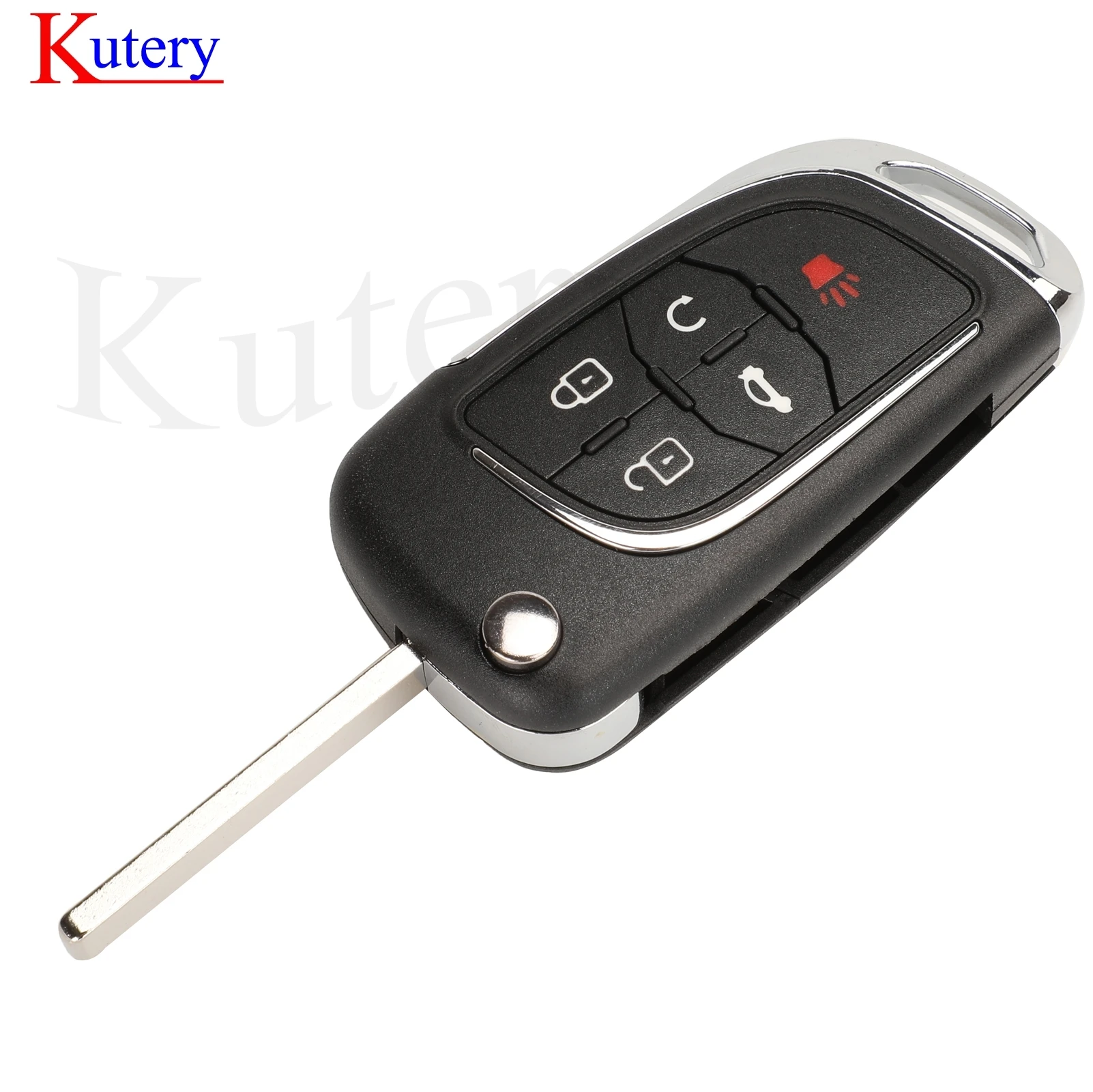 jingyuqin 2/3/4 BTN 315Mhz/433Mhz ID46 PCF7931 Chip Car Remote Control Alarm Key For Chevrolet Epica Cruze  Lova Camaro Impala 