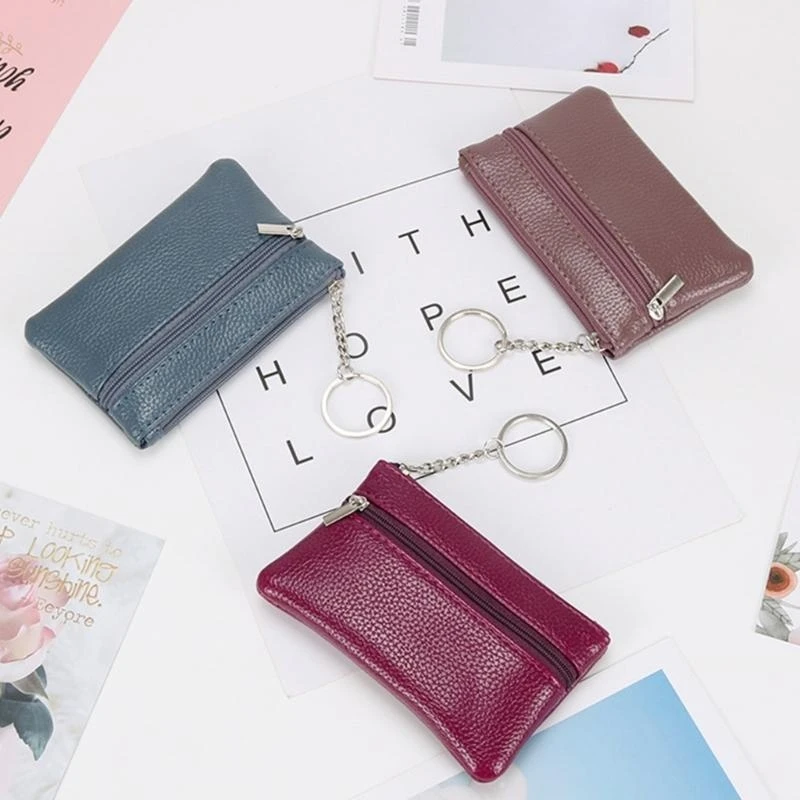 X7XC Credit Holder Card Holder Coin Purse Ultra-slim Multi-Slot Card Case