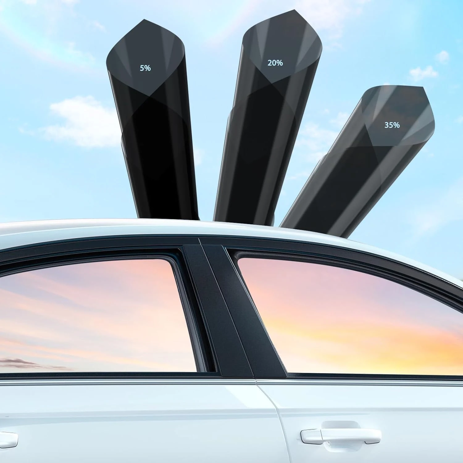 Supplier Stiker Vinyl Mobil Matte Chameleon Metallic, Film Pembungkus Mobil Anti Gores, Gulungan Vinyl Pembungkus Kendaraan Lengkap untuk Mobil