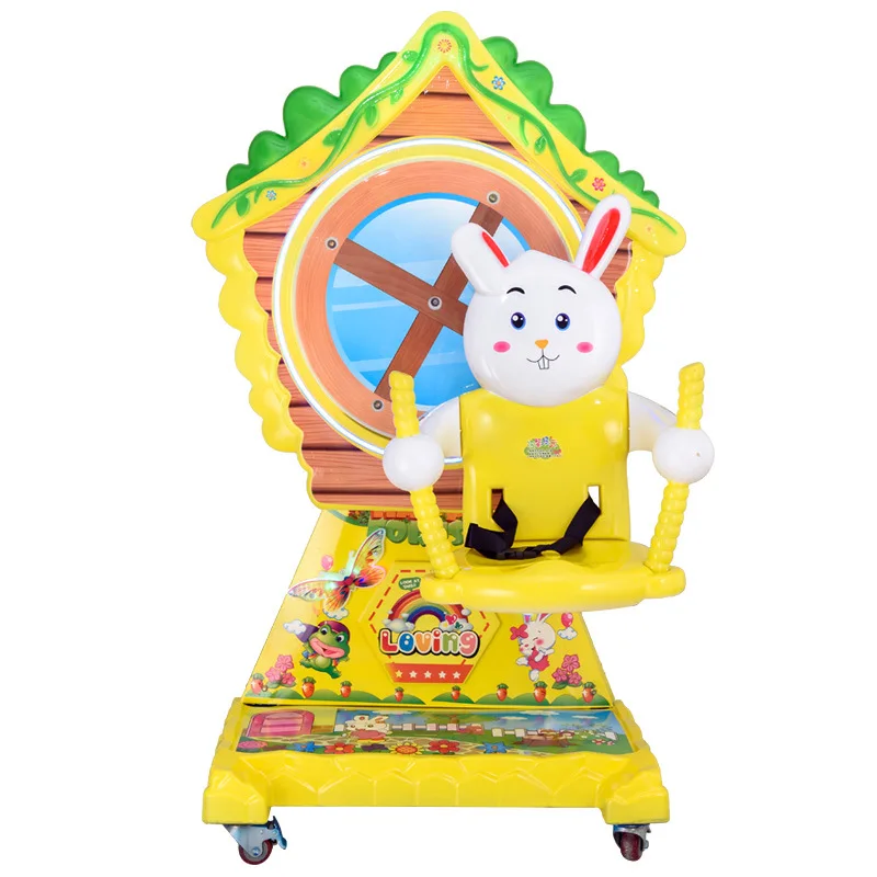 The Most Popular 's Electric Ferris Wheel Coin-operated Arcade Game Electromechanical Shake Rocker Is Sold in the City