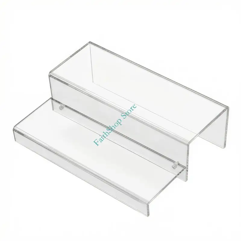 

Sturdy Double Decoration Acrylic Holder For Bottles Cake Display And Miniatures