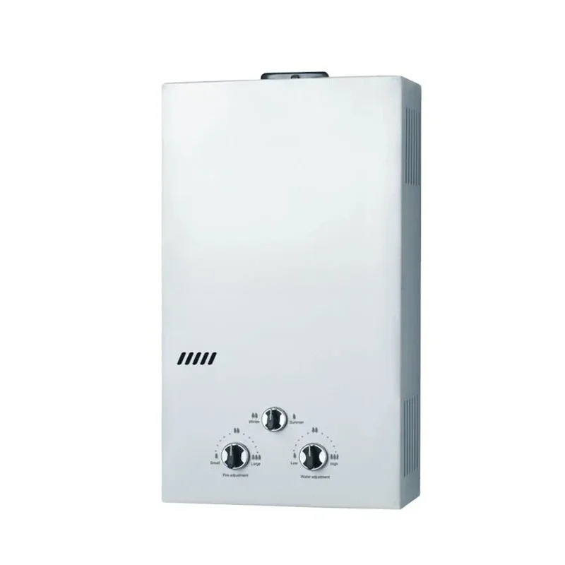 Gas water heater water new fast heating gas geyser water heater different accessories