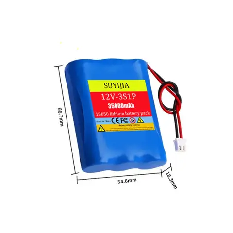 10 best sales 18650 बैटरी - №9