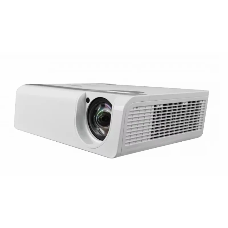 Best Seller Optoma Short Throw DLP 3D Projector HD Resolution 4000 Lumen Brightness 2GB RAM 2GB ROM Built-in 1080p Business Opto