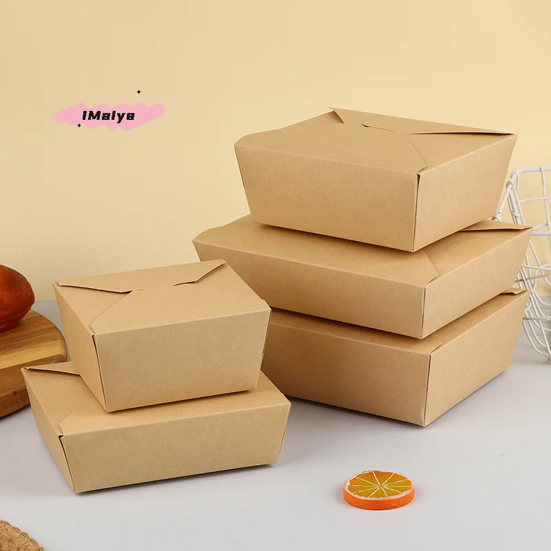10Pcs Disposable Fast Food Box - Salad Container Jar review and price