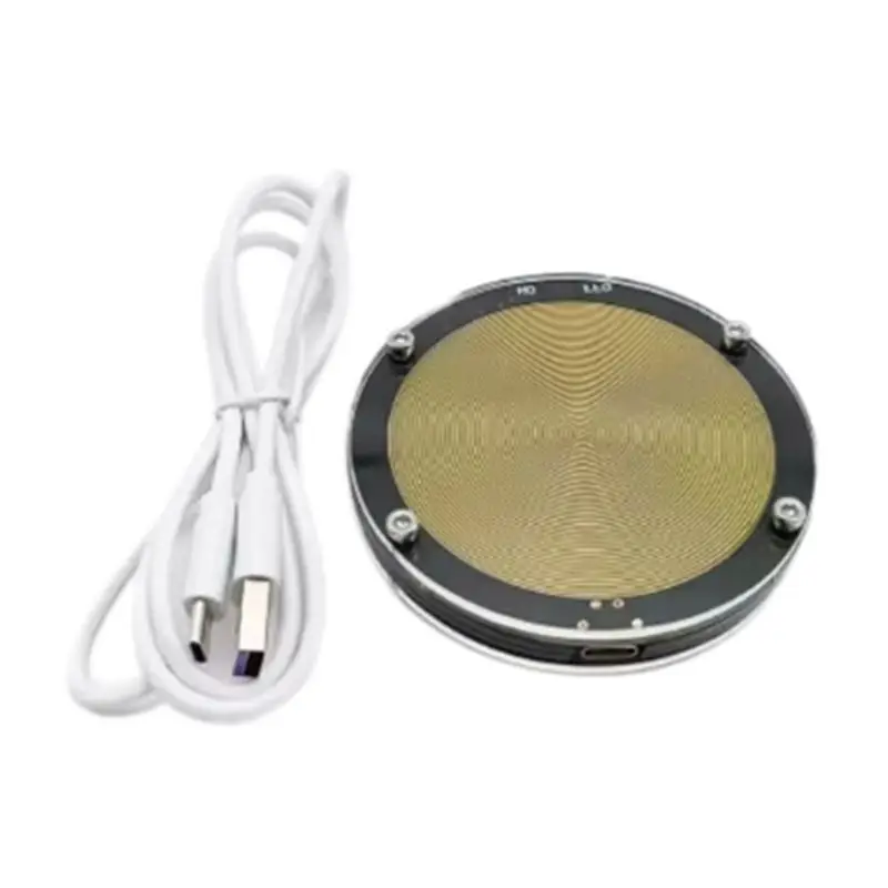 

Most-7.83HZ Schumann Resonance Ultra-Low Frequency Pulse Wave Generator Built-In Battery Audio Resonator