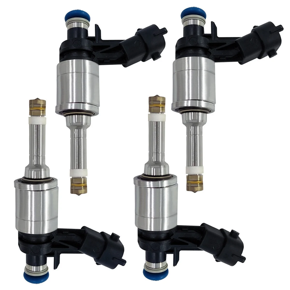 

4Pcs Fuel Injector 0261500121 AA5E-9F593-CB for Ford Flex Lincoln MKT 2010-2011
