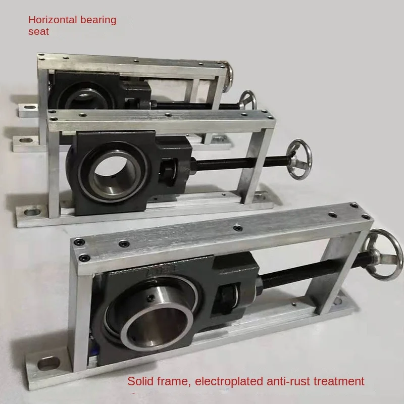 Heavy UCT 205 206 Lifting Slider Fixed Seat Conveyor Belt Horizontal Adjustable Bearing Seat Aligning Seat Roller Pillow Block