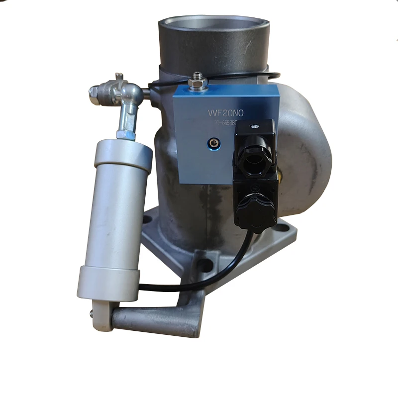 

HDKG85 New Aluminum Intake Valve for Industrial Compressors with Cylinder and Vent Valve for Screw Compressors