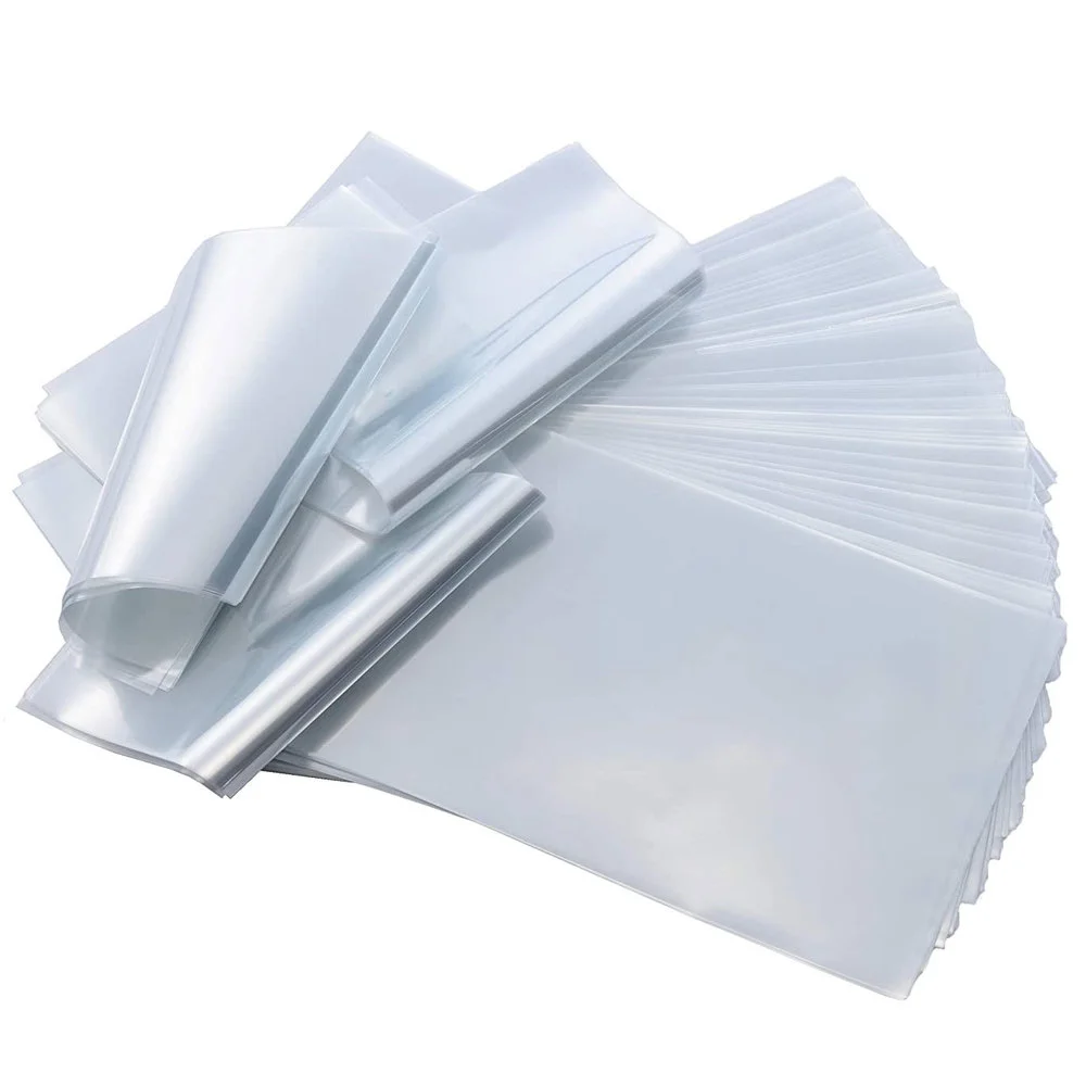 Pvc Heat Shrink Film Shoe Shrink Bag Storage Bag Retail Sealed Packaging Bag Suitable For Grocery Packaging Storage