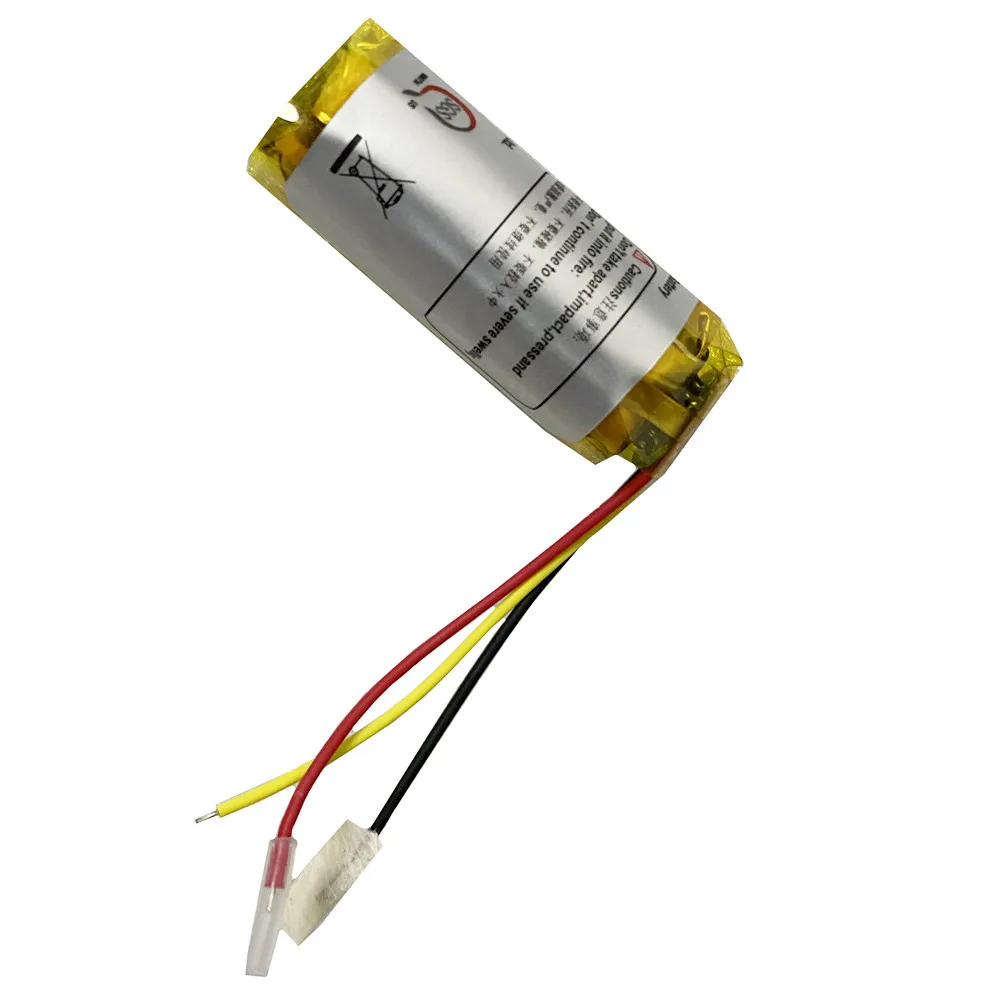 13315 13300 SP13300 SL13300 13310 13350 Battery Cell 500mAh NTC For Edifier Funbuds Bluetooth Headset Charging Case 3 Wires