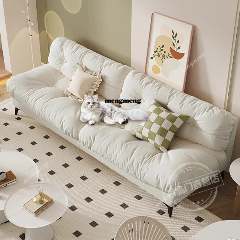 Cute Nordic Living Room Sofas Cloud Accent Luxury Modern Comfortable Living Room Sofas Designer Koltuk Takımı Balcony Furniture