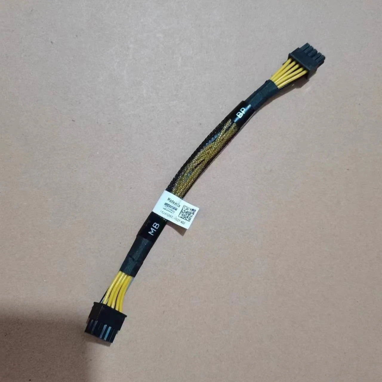 New For Dell R730 R730XD Server Backplane 10PIN Power Cord CTJYF