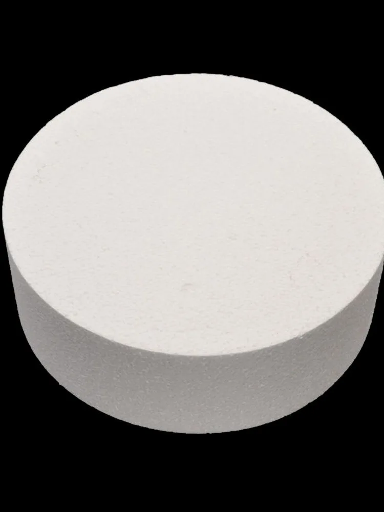 4/6/8 inch Flower Decor Dummy Sugarcraft Cake Foam Mould Polystyrene Styrofoam Round Practice Model