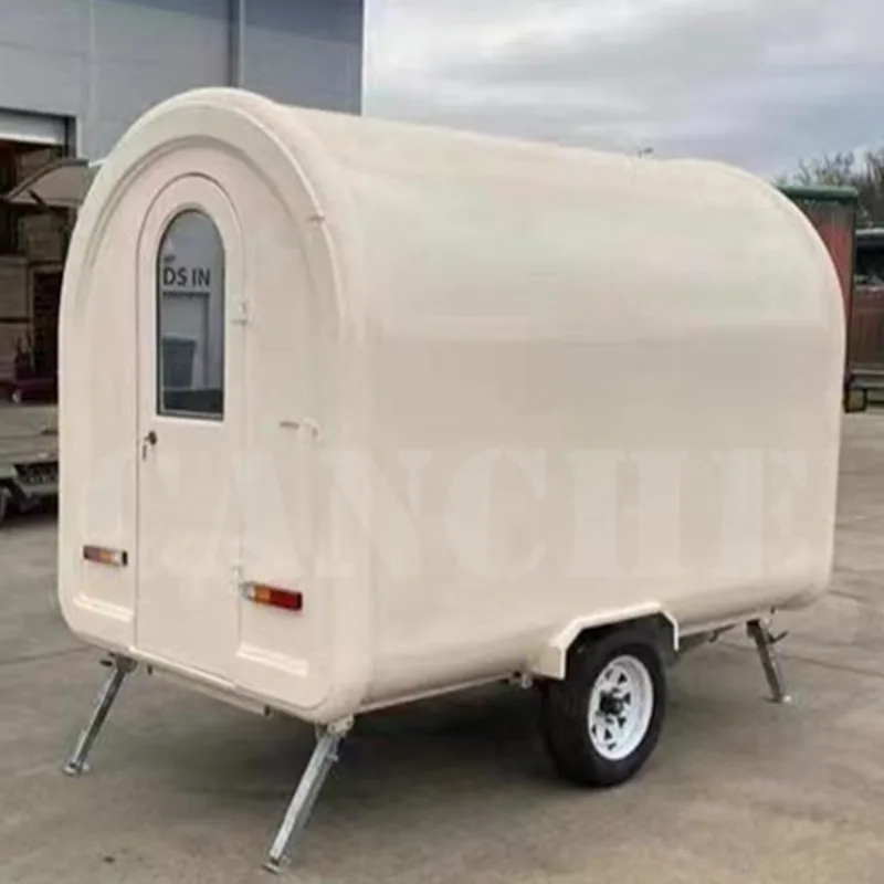 

UK Catering concession food trailers fully equipped foodtruck fast food cart coffee ice cream mobile kitchen food truck