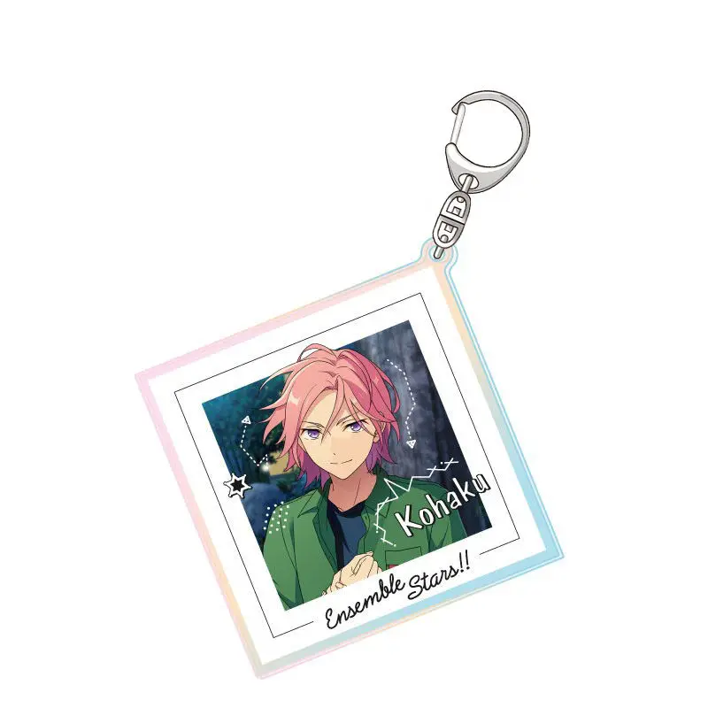 Anime Peripheral Store Ensemble Stars! !Himeru Rinne Amagi akrylowy HD rysunek brelok wisiorek Decor fani urok prezenty około 6cm