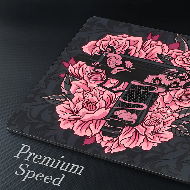 Ultrafine Surface Gaming Mouse Pad E-Sports Mousepad Gamer FPS Balance Mouse Mat Professional Deks Mat Art Computer Keyboard Pad