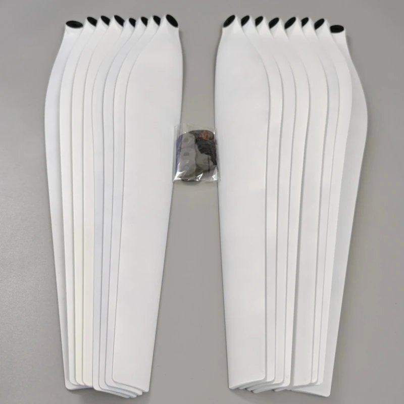 

For DJI Agras T40 T50 Propeller U5413 L5415 Carbon Fiber Plastic Mix White Blade Agriculture Drone Accessories 100% New