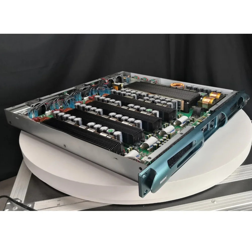 

4 High Power Amplifier, 2000W1U Professional Class D Power Amplifier K420