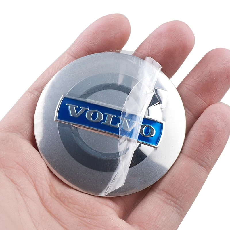 4 قطعة شعار السيارة محور عجلات مركز ملصقات اكسسوارات لفولفو XC90 V90 V60 XC60 V40 S80 S60 S90 C40 XC40 V70 XC70 C30 C70 EX90