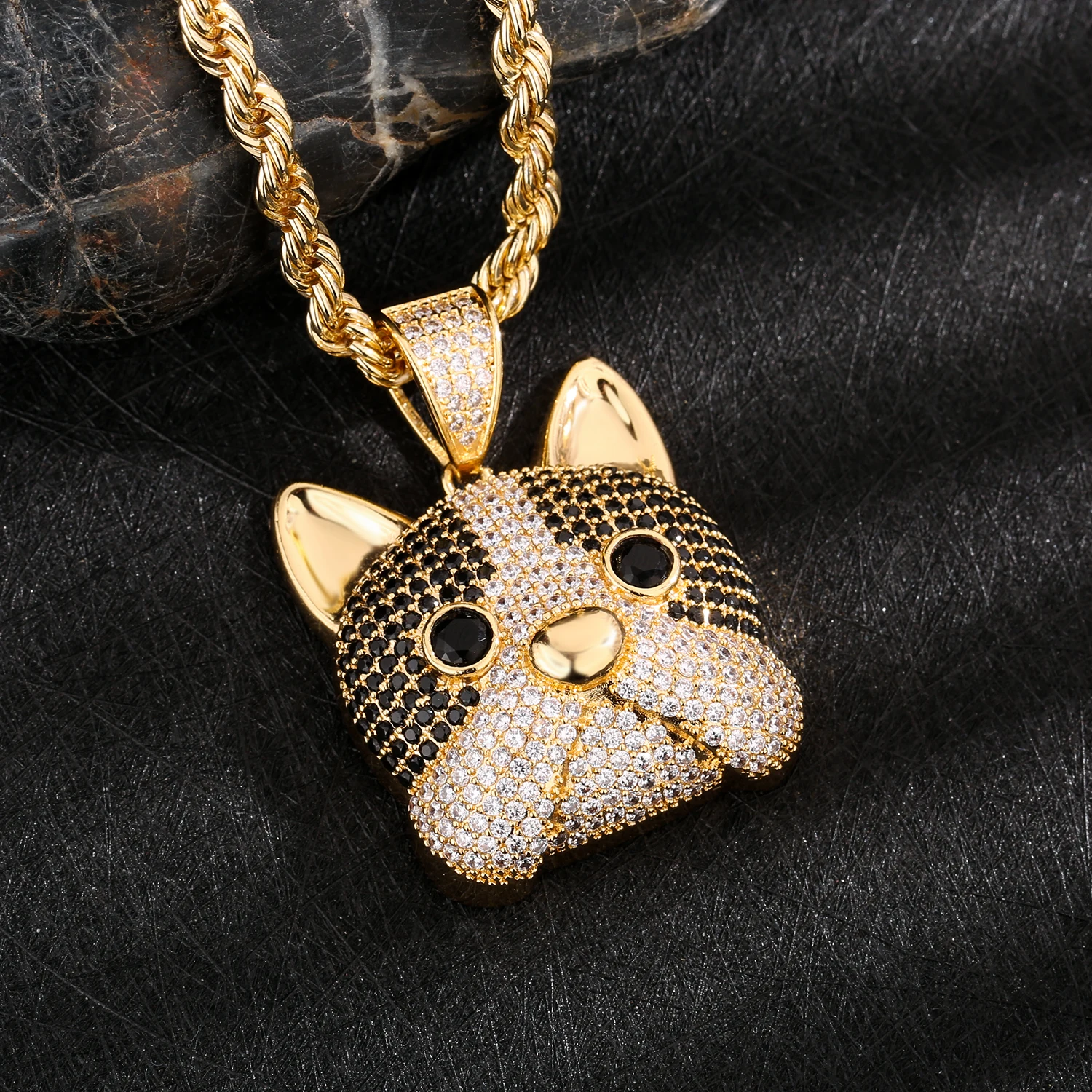 VCT Charm Hapiship Copper Hp142 Hiphop Rock Animals Fashion Charms Phone Charms Good Selling