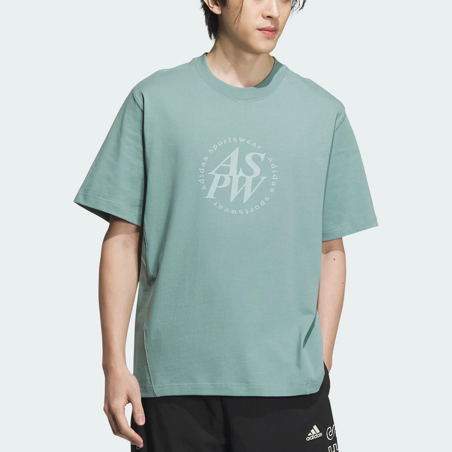 adidas-genuine-new-men's-fashion-casual-loose-sports-short-sleeve-t-shirt-ji6258