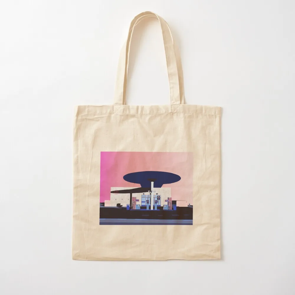 

Arne Jacobsen Gas Station Tote Bag Gift bag female bag tote men's tote women