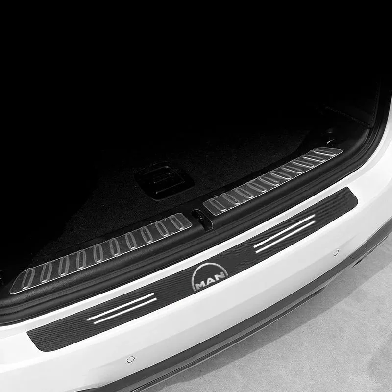 

Carbon Fiber Car Sticker Auto Door Trunk Protective Strip Anti Scratch Decal For MAN TGX TGM TGA TGS TGE Accessories