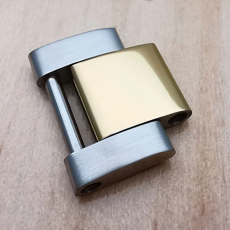 Good Quality Silver and Gold Color Oyster Watch Bracelet Link For GMT, Aftermarket Watch Parts