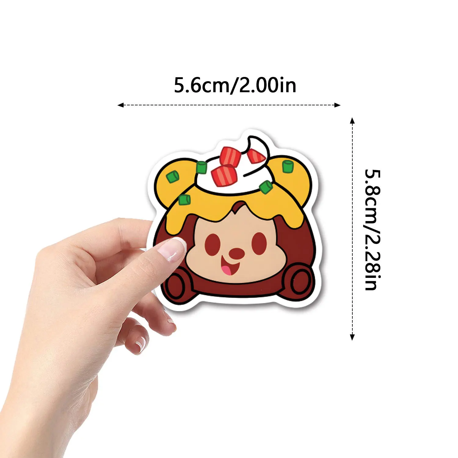 50 قطعة Kawaii Munchlings ديزني الكرتون ملصقات الشارات ل لوح التزلج القرطاسية الهاتف الثلاجة الغيتار لطيف الاطفال ملصق اللعب هدية