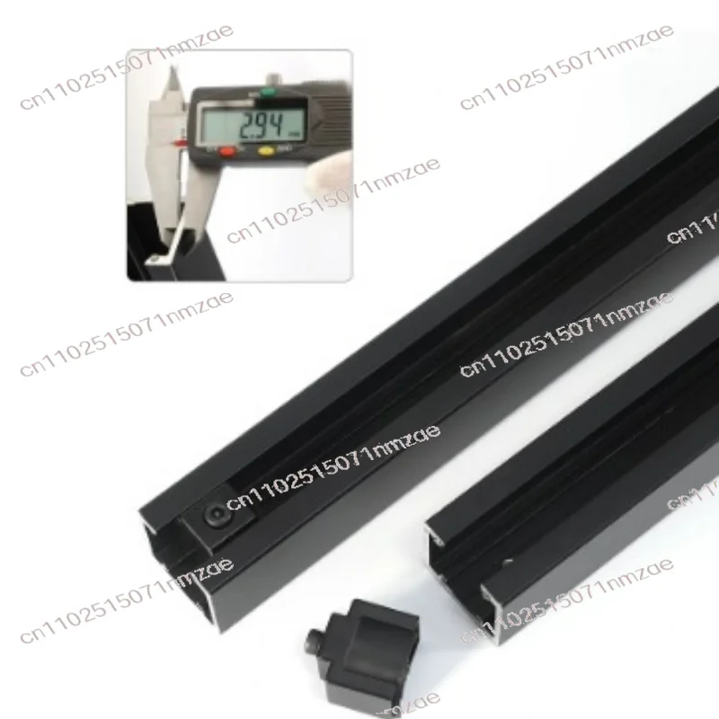 System for Wardrobes Aluminum Track Flush Wooden Sliding Door System Concealed Sliding Door Track System Sliding Door