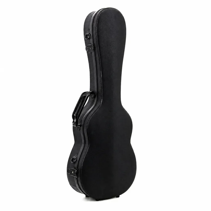 Wholesale FRP 24 Inch Small Four String Ukulele Case Lightweight Waterproof Moisture Proof Hard Shell Box for Piano