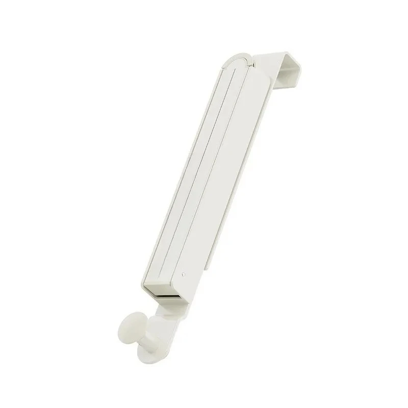 

No-punching household wall-mounted finishing frame, balcony clip multi-functional retractable frame