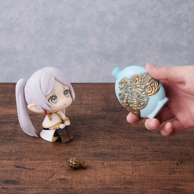 子供のためのメガハウスアニメフィギュア,フリレン,終わりを超えた旅,フリレンシダ,おもちゃ,ギフト,オリジナル,在庫あり