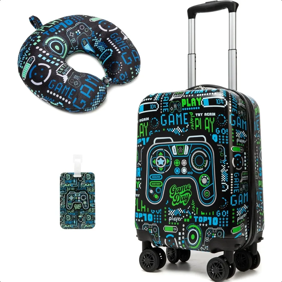 

Suitcase Set 2 Piece Hardside Lage 16inch with Spinner Wheels