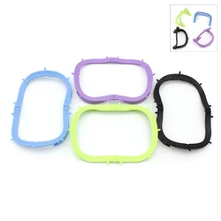 Collapsible Rubber Barrier Face Bow Rubber Barrier Bracket Dental Surgery Oral Barrier Tool Collapsible Plastic Bracket