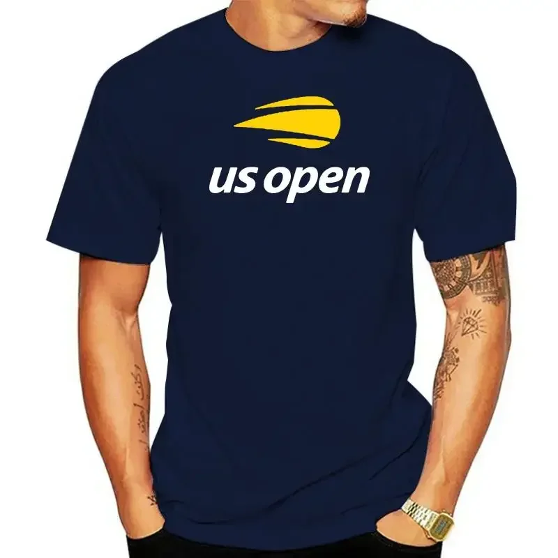 men cotton  US Open 2024 Tennis Fan  T Shirt  oversized t shirt  men clothing  harajuku  graphic t shirts  streetwear  tshirt