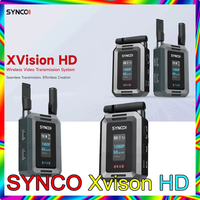 Wireless Video TX&RX 1080P60 UVC Streaming, 80ms Low Latency, Zero Noise for Camera/Smartphone/PC Live Streaming Synco Xvison HD