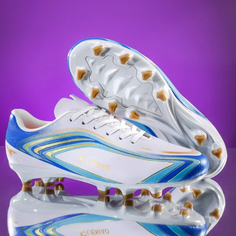 New Men Football Boots Match Indoor Hot-selling Soccer Shoes Non-Slip High-quality Sneakers Futsal Grass Cleats Training Outdoor