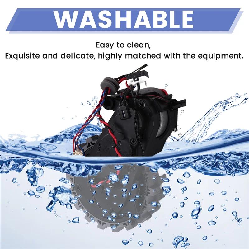 ABBY-ไดรฟ์สูญญากาศล้อเดินทางสำหรับอีโคแวคส์ ดีบอท X1/X1spro/X1 OMNI/T10 OMNI/T20 หุ่นยนต์เครื่องดูดฝุ่น