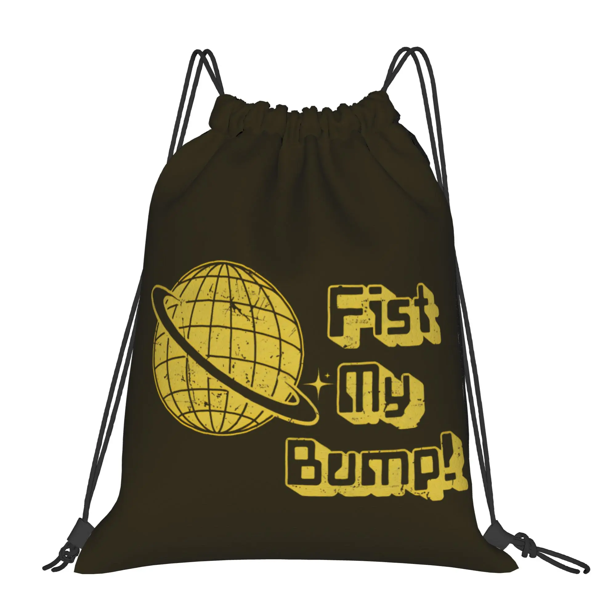 Project Hail Mary 4  Portable Sports Drawstring Backpack Riding Backpack Gym Shoes Drawstring Bags