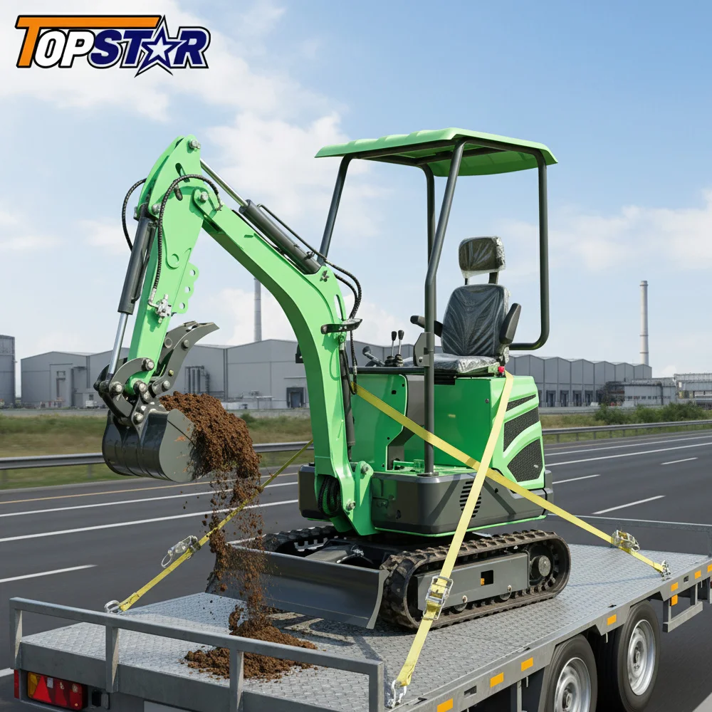 تخصيص 1.3 طن 2.5 طن حفارة كوبوتا EPA EURO5 حفار صغير متعدد الاستخدامات حفارة صغيرة سعر المصنع لاستخدام الدفيئة