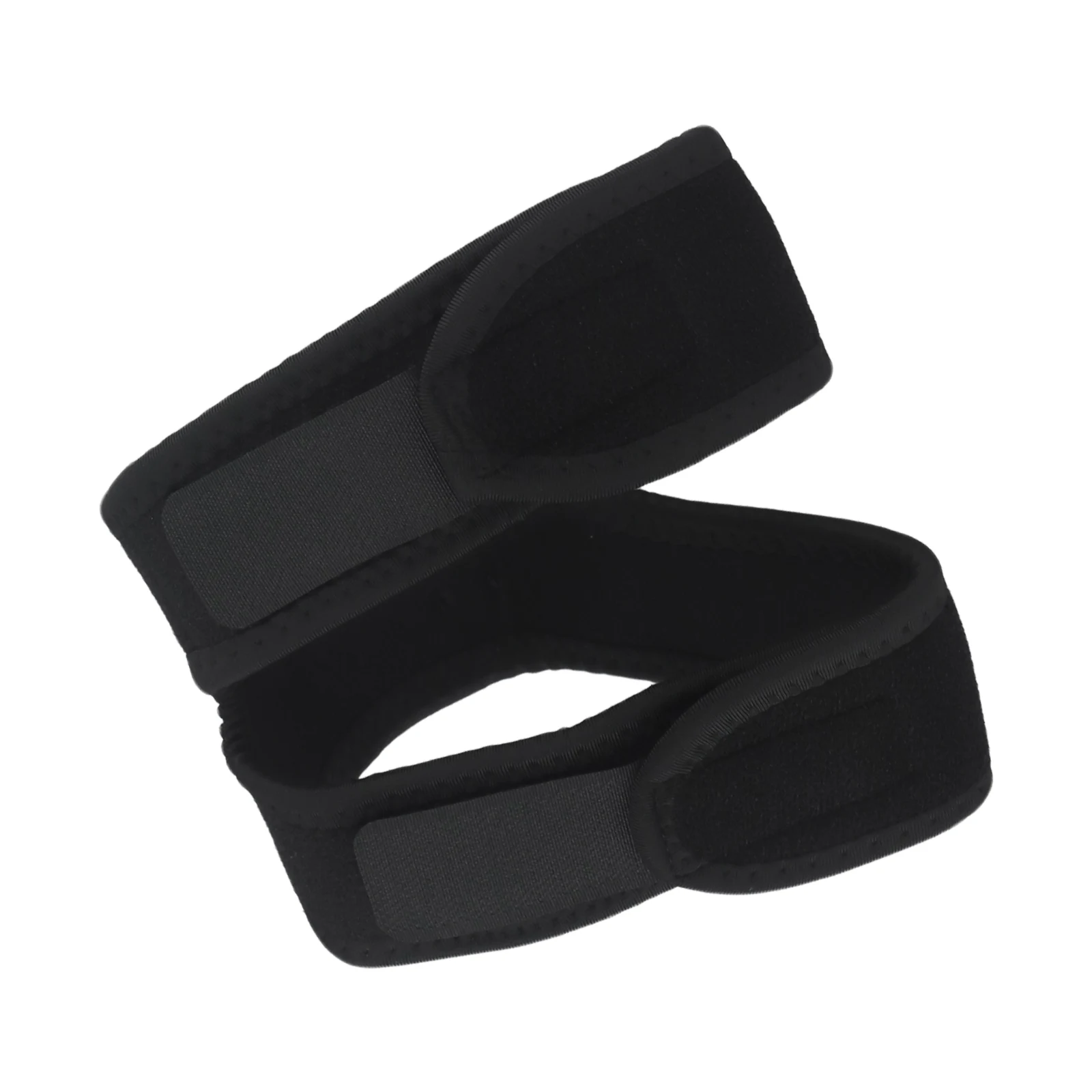 

1pc Sports Knee Pad Compression Patella Strap Knee Sleeve Built-in EVA Anti-collision Foam For Fitness Cycling Running Parts