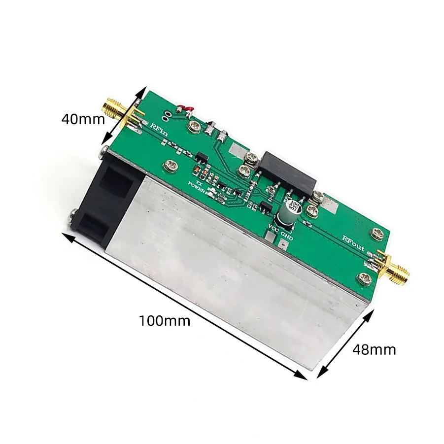 433MHz RF Power Amplifier 13W 335-480MHz For Wireless Data Transmission Remote Control