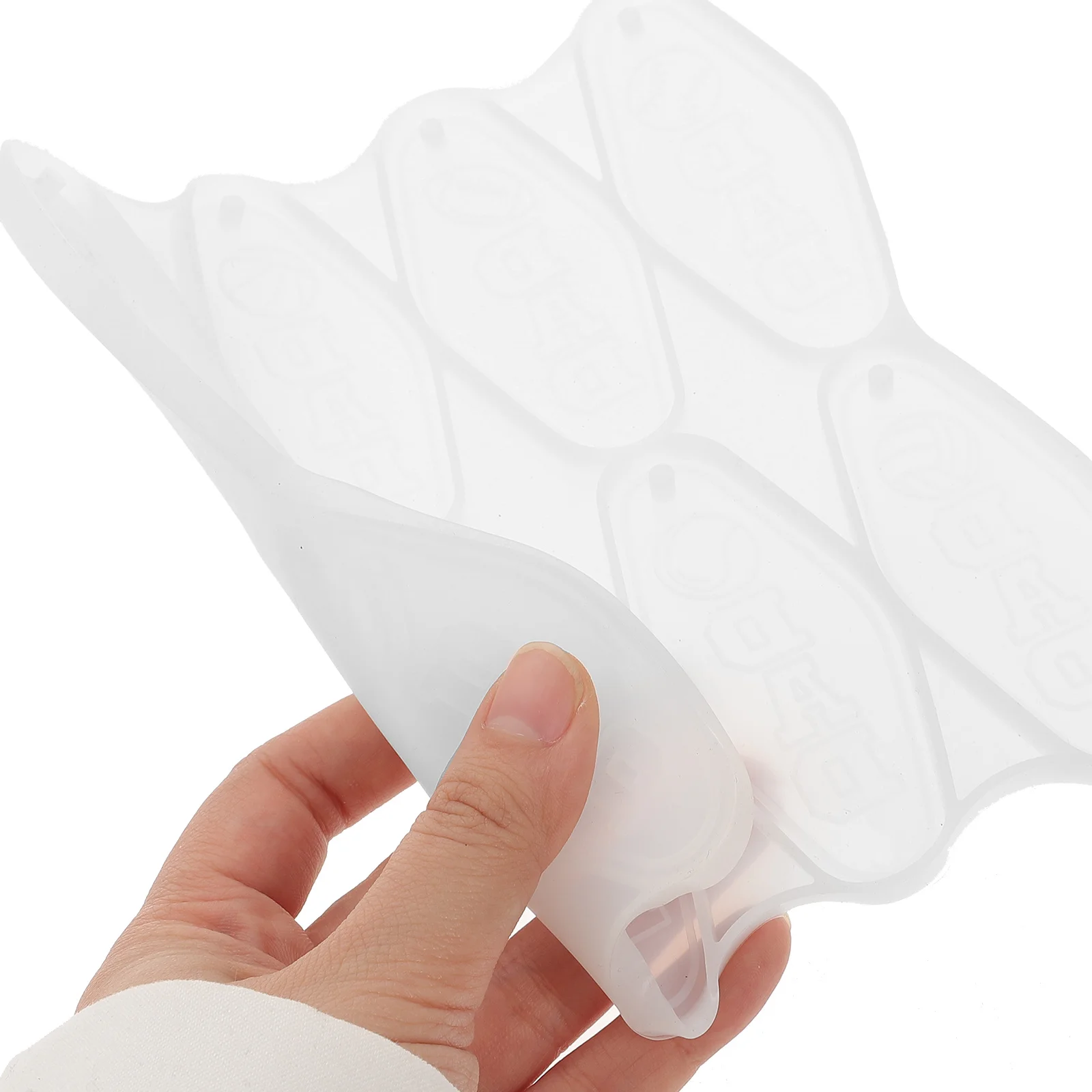 

Keychain Mold Silicone Pendant Molds For Epoxy Resin Diy Crafts Father'S Day Gift Reusable Flexible Ornament Molds Jewelry