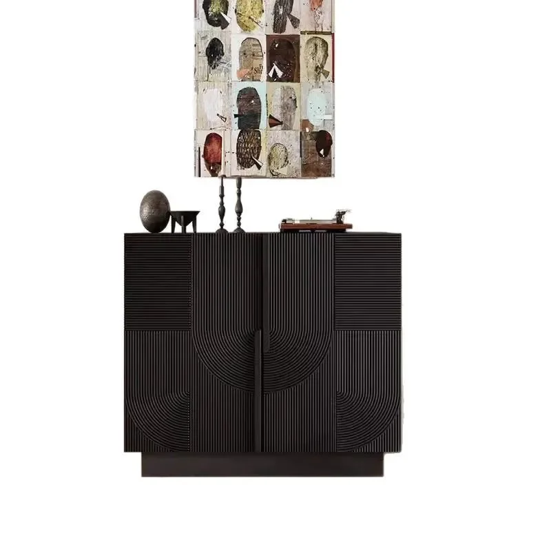 

Nordic Entrance Locker Medieval Shoe Living Room Dining Side Tea Art Decoration Home