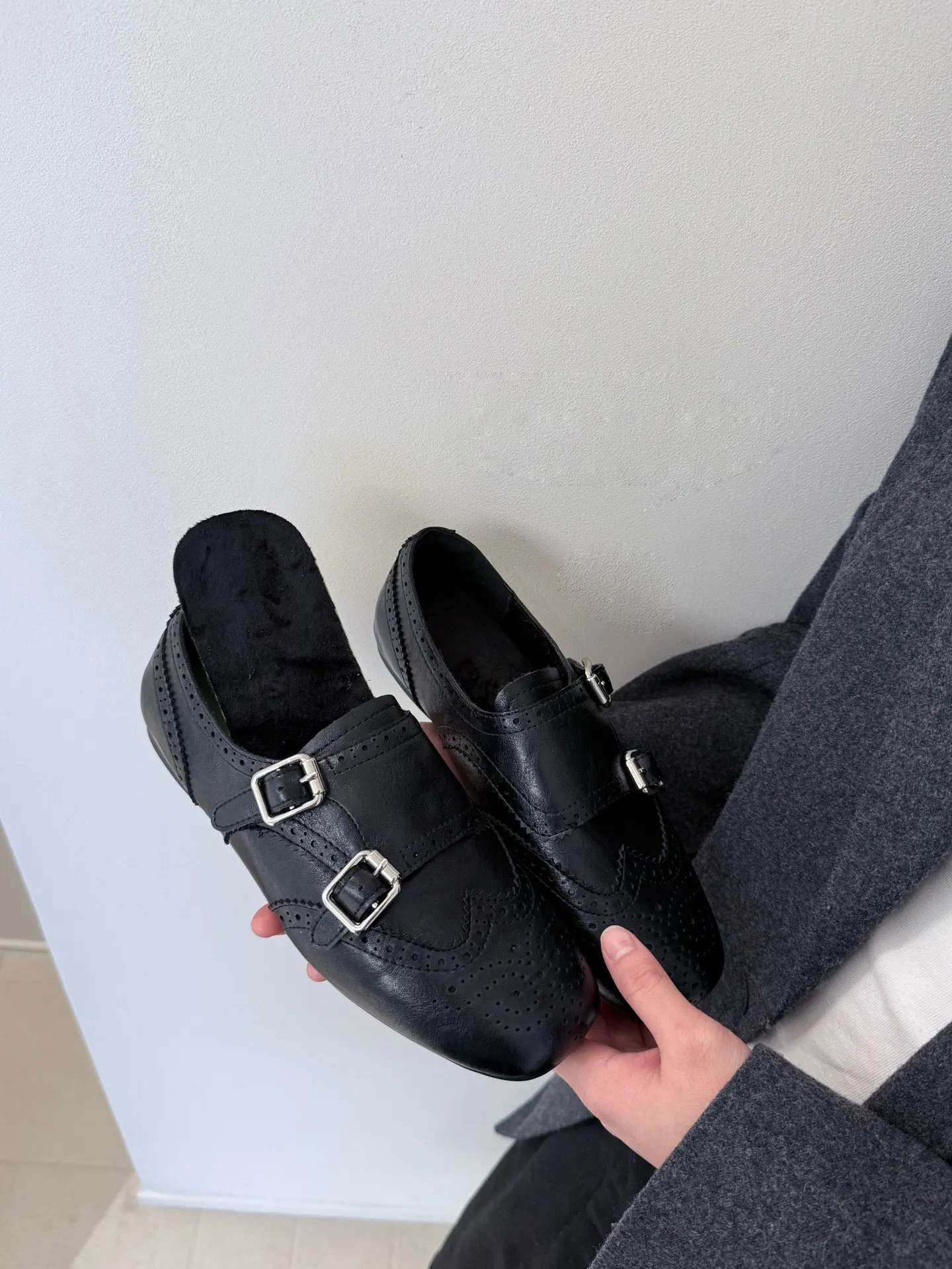 faionable-fce-lined-women's-loers-ballet-flats-round-toe-low-heel-rubber-outsole-briti-sle-casual-oes