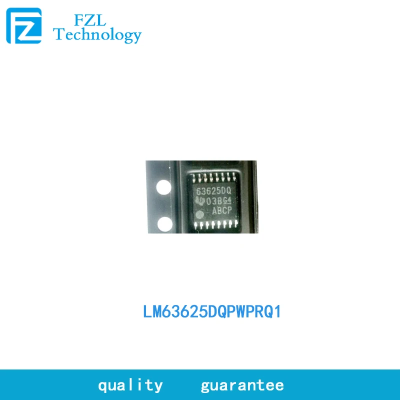 5pcs LM63625DQPWPRQ1 63625DQ DC-DC Power Chip HTSSOP-16 New Original Authentic