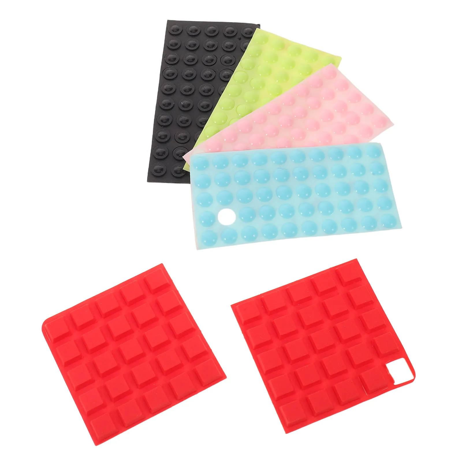 250Pcs Braille Assistive Dots Low Vision Silicone Tactile Stickers Self Adhesive for Remotes Appliances Keyboards Visually