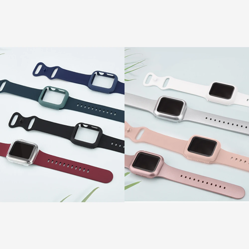 Capa fosca para apple watch, 49mm 45mm 41mm 38mm 42mm 40 44mm, moldura protetora para iwatch ultra se 8 7 6 5 4 3 2